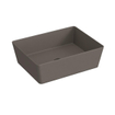 Royal plaza Kolor lavabo 50x38 cm rectangulaire cendre SW237694