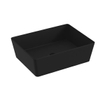 Royal plaza Kolor lavabo 50x38 cm rectangulaire noir mat SW395178