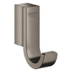 GROHE Selection Patère porte-serviettes - simple - brushed hard graphite SW444311