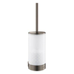 GROHE Selection Porte-balai de toilettes - montage mural - rond - ouvert - brushed hard graphite SW444378