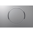 Geberit Sigma10 plaque de commande - chasse à 2 touches - bouton rond - matchr./chr. brillant/matchr. SW420936