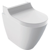 Geberit Aquaclean Tuma Comfort WC japonais complet avec cuvette sans bride verre blanc brillant SW418354