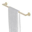 Geesa Nemox Porte-serviettes 64,8cm Or brossé SW451846