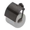Geesa Nemox Porte-papier toilette avec couvercle Gunmetal SW451935