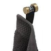 Geesa Nemox Crochet porte-serviette Doré brossé SW451864