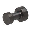 Geesa Nemox Patère Noir métal brossé SW451869