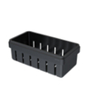 Geesa Cadre Douchemand 21cm Noir SW399681