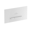 Villeroy & Boch Viconnect Bouton de commande E300 DF 25.3x14.5cm matière synthétique blanc SW106653
