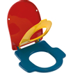 Villeroy & Boch O.novo Kids abattant pour enfant - avec 1 grand et 1 petit abattant - avec couvercle multicolore SW209610