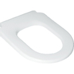 Villeroy & Boch Subway 2.0 abattant de WC - sans couvercle avec charnières continues blanc 1025188