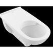 Villeroy & Boch ViCare Diepspoelcloset - ViCare - zonder spoelrand - wandhangend - glans wit Alpin (wit) SW479635