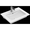 Villeroy & Boch Venticello lavabo - avec 1 trou de robinet 65x50cm - (adapté pour 3 trous de robinet) avec trop-plein ceramic+ blanc 1025145