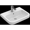 Villeroy & Boch Architectura lavabo - dessous meulé 60x47cm - avec trou de robinet avec trop-plein blanc 1025266
