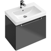Villeroy & Boch Subway 2.0 lavabo-vasque à poser sur meuble - 65x47cm - 1 trou de robinet avec trop-plein CeramicPlus blanc 1024098