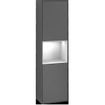 Villeroy & Boch Finion armoire - haute 418x1516x270mm noir mat SW479679