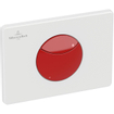 Villeroy & Boch O.novo Kids plaque de commande E100 plastique DF 20.5x14.5cm - cherry red SW209682