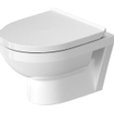 Duravit DuraStyle Basic pack WC suspendu à évacuation profonde sans bride 36,5x48cm avec abattant à frein de chute blanc SW472391