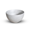 Looox Ceramic raw Sink Small Waskom / fontein 23cm licht grijs SW405443