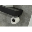 Looox Roll Porte-papier toilette Inox brossé SW392206