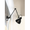 Looox Light collection applique murale - 2 bras - réglable - noir mat SW479318