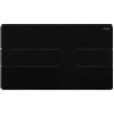 Viega Visign for style 23 plaque de contrôle prevista 13x22cm plastique noir SW420609