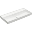 Villeroy & Boch Collaro lavabo-meuble - 100x47cm - sans trop-plein sans trous de robinet CeramicPlus blanc SW358333