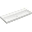 Villeroy & Boch Collaro lavabo pour meuble - 120x47cm - sans trop-plein sans perçage de robinet blanc alpin SW358334