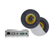 Aquasound WiFi Audio wifi-audiosysteem - (airplay - dlna) - 30 watt - incl rumba speakers mat chroom (116 mm) - . 230v/12v - lan / wlan SW479414