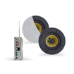 Aquasound samba amplificateur audio wifi airplay + dlna 50w incluant un jeu de haut-parleurs 20.5cm blanc SW479406