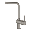GROHE Minta Robinet de cuisine - haut - bec en L - hard graphite brossé SW354655