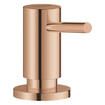 GROHE distributeur de savon intégré cosmo Warm sunset brillant (cuivre) SW354689