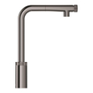 GROHE Minta Mitigeur de cuisine - bec en L extractible - hard graphite brillant SW392217