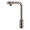 GROHE Minta Mitigeur de cuisine - bec en L extractible - hard graphite brillant SW392217