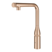 GROHE Essence Mitigeur de cuisine - haut - bec orientable/extensible - warm sunset brossé SW392219