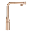 GROHE Essence Mitigeur de cuisine - haut - bec orientable/extensible - warm sunset brossé SW392219