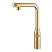 GROHE Essence Mitigeur de cuisine - haut - bec pivotant/extensible - cool sunrise brillant SW392213
