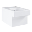 GROHE Cube céramique WC suspendu sans bride 37x56.5cm carré blanc alpin SW477224