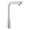 GROHE Zedra Mitigeur de cuisine - haut - bec extractible - chrome SW404971