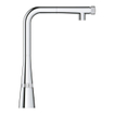 GROHE Zedra Mitigeur de cuisine - haut - bec extractible - chrome SW404971