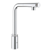 GROHE Minta Mitigeur de cuisine - haut - bec en L extractible - chrome SW392216