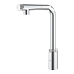 GROHE Minta Mitigeur de cuisine - haut - bec en L extractible - chrome SW392216