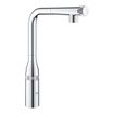 GROHE Essence Mitigeur de cuisine - haut - bec pivotant/extensible - chrome SW392222