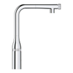 GROHE Essence Mitigeur de cuisine - haut - bec pivotant/extensible - chrome SW392222