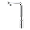 GROHE Essence Mitigeur de cuisine - haut - bec pivotant/extensible - chrome SW392222