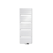 Vasco Carré Bad CB Sèche-serviette 74.5x60cm 521W raccord 1188 blanc SW98107