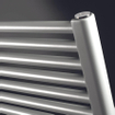 Vasco Iris HDM radiateur design horizontal incl. porte-serviettes 1338x900mm 1297W raccordement 1188 blanc SW87068