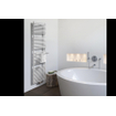 Vasco Iris HDM radiateur design horizontal incl. porte-serviettes 1338x900mm 1297W raccordement 1188 blanc SW87068