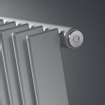 Vasco Tulipa T1 designradiator 540x2000mm 1399 watt wit 7240341