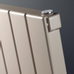 Vasco Viola V1ZB radiateur design simple 433x1600mm 801 watt blanc 7242725