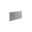 Vasco Zana ZH 1 radiateur design 500x784mm 694W raccordement 0018 blanc 7243896